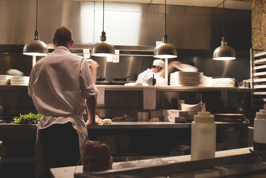 Uniformes para restaurantes